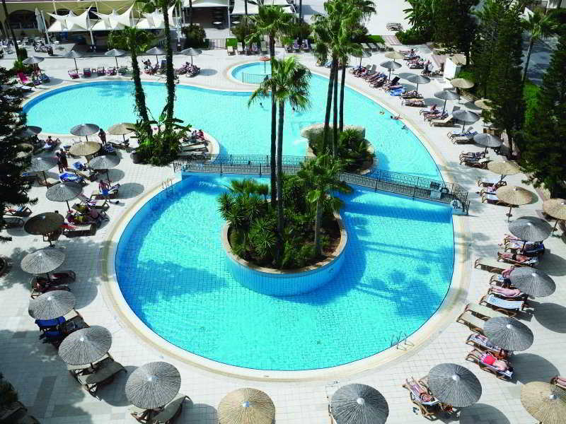 Atlantica Oasis Hotel Limassol Extérieur photo